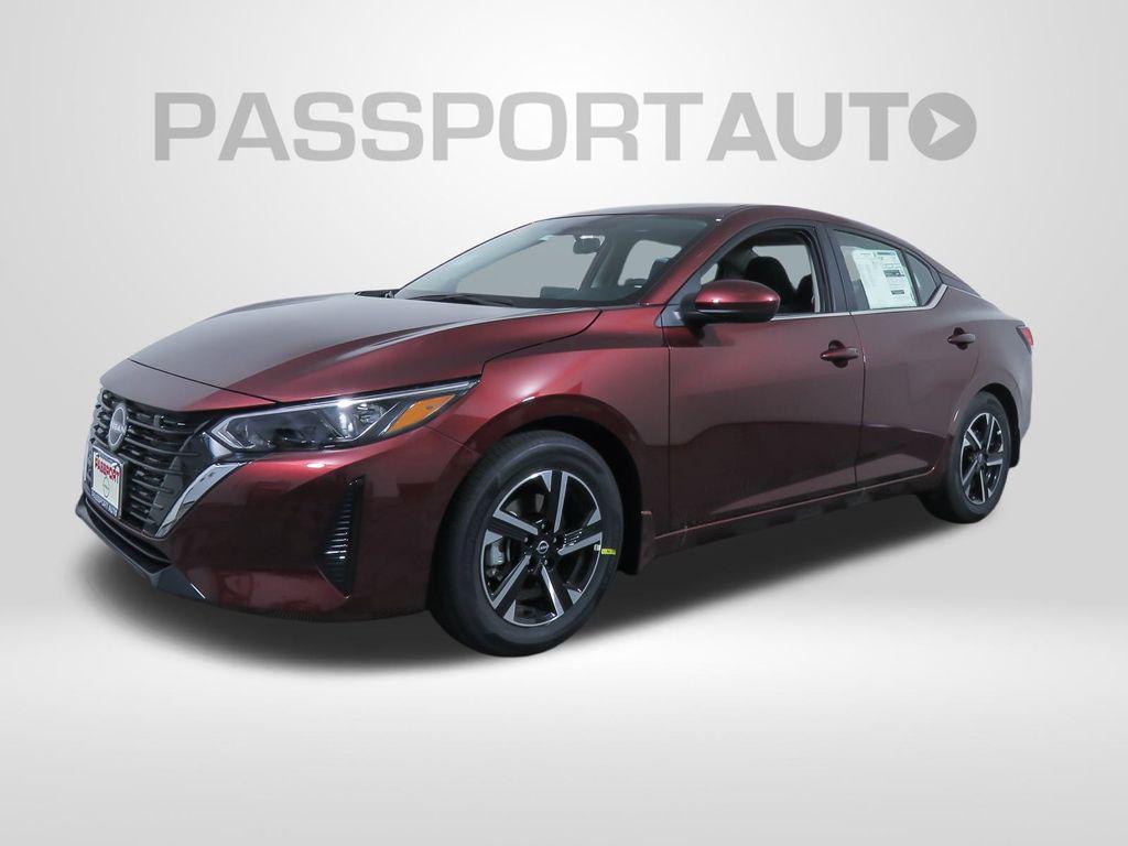 new 2025 Nissan Sentra car, priced at $22,141