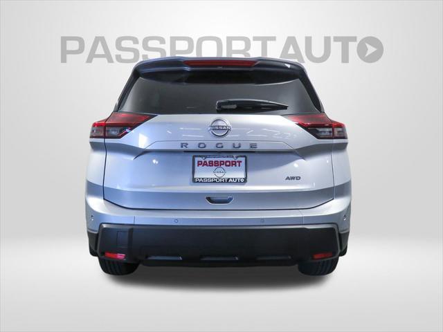 new 2025 Nissan Rogue car, priced at $30,500