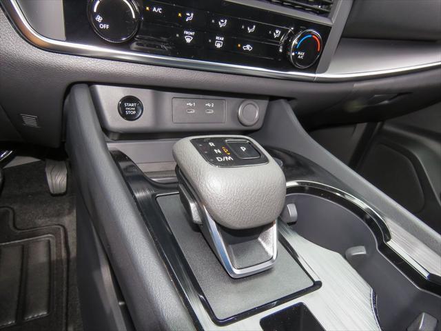 new 2025 Nissan Rogue car, priced at $30,500