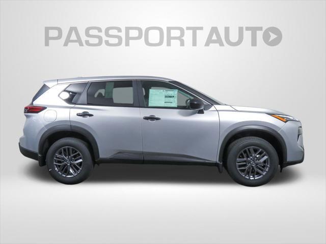 new 2025 Nissan Rogue car, priced at $30,500