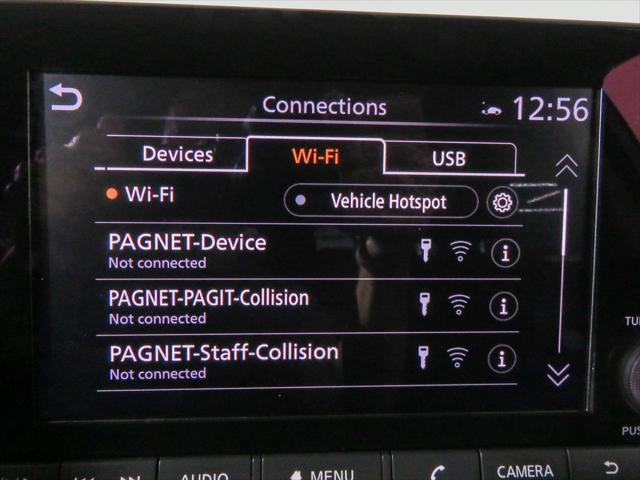 used 2022 Nissan Pathfinder car, priced at $31,500