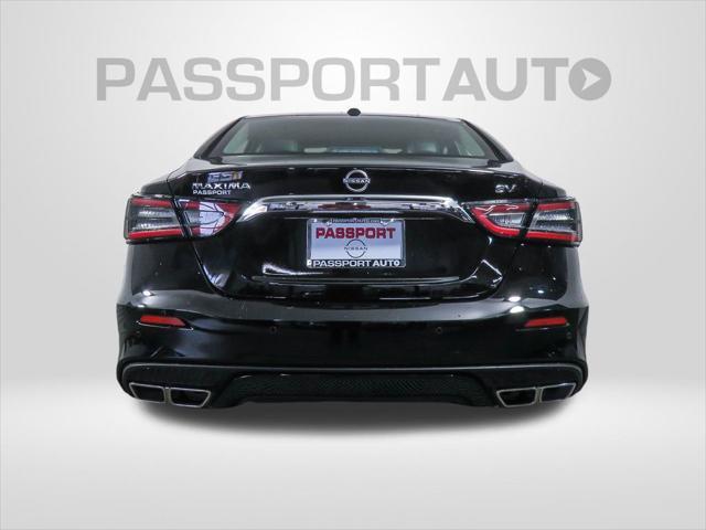 used 2023 Nissan Maxima car, priced at $25,250