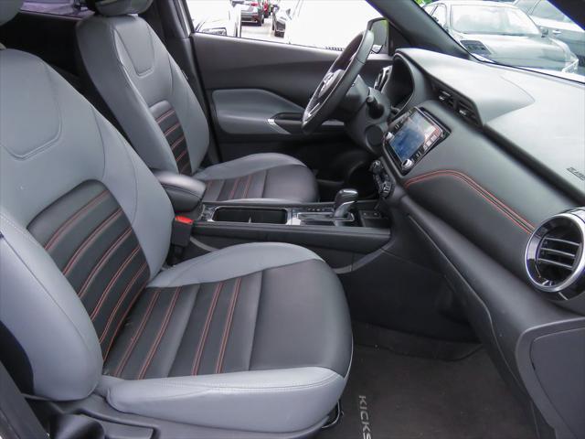 used 2021 Nissan Kicks car, priced at $20,000