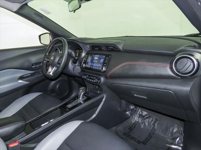 used 2021 Nissan Kicks car, priced at $19,500