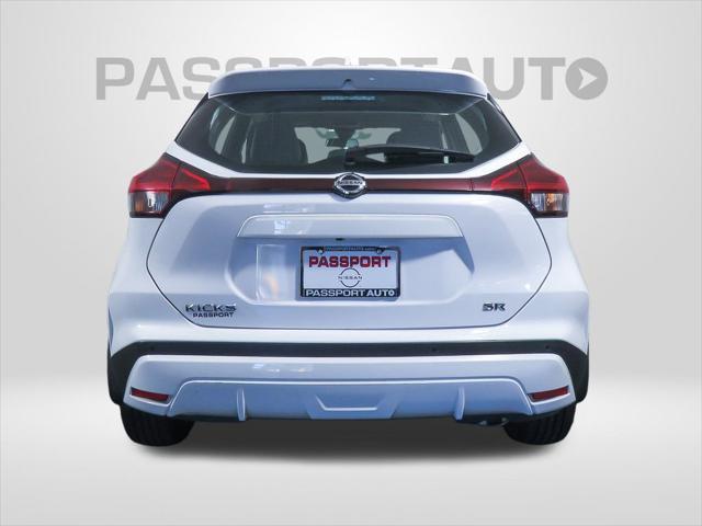 used 2021 Nissan Kicks car, priced at $19,500