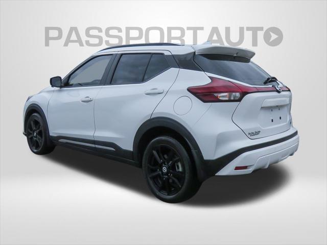 used 2021 Nissan Kicks car, priced at $20,000