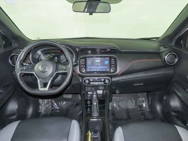 used 2021 Nissan Kicks car, priced at $19,500