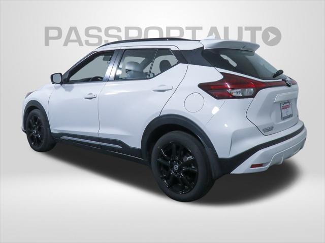 used 2021 Nissan Kicks car, priced at $19,500