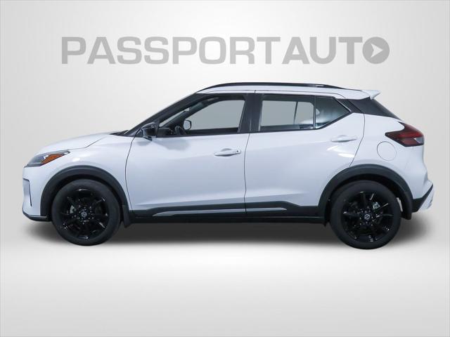 used 2021 Nissan Kicks car, priced at $19,500