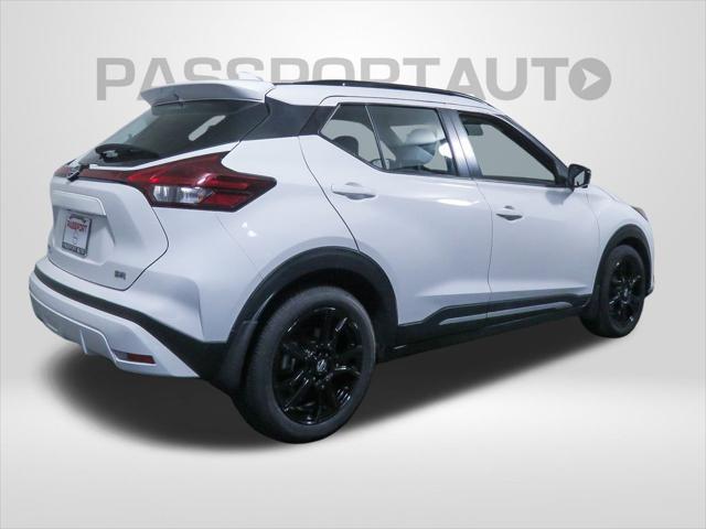 used 2021 Nissan Kicks car, priced at $19,500