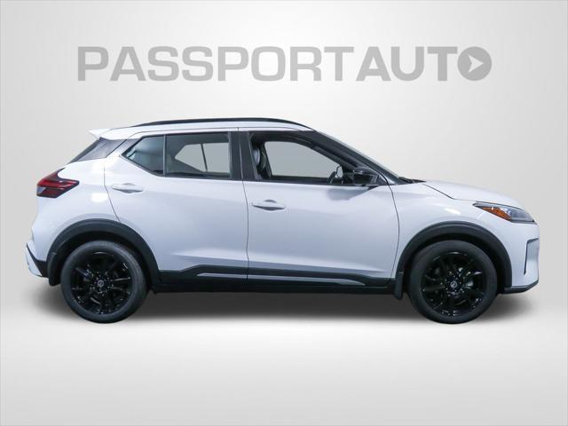 used 2021 Nissan Kicks car, priced at $19,500