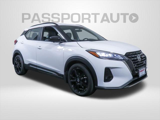 used 2021 Nissan Kicks car, priced at $19,500