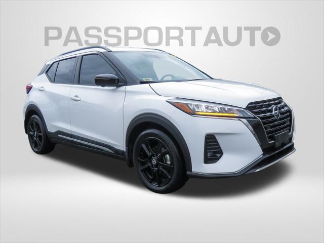 used 2021 Nissan Kicks car, priced at $20,000