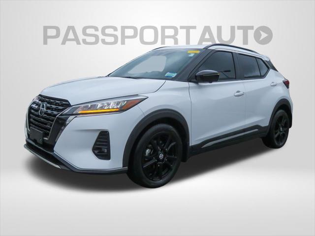 used 2021 Nissan Kicks car, priced at $20,000