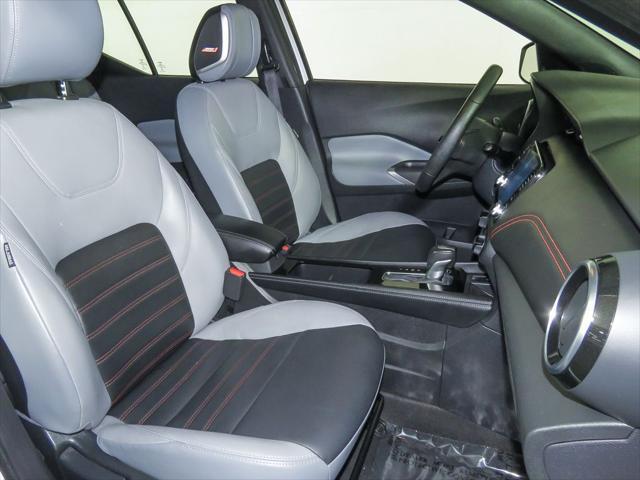 used 2021 Nissan Kicks car, priced at $19,500