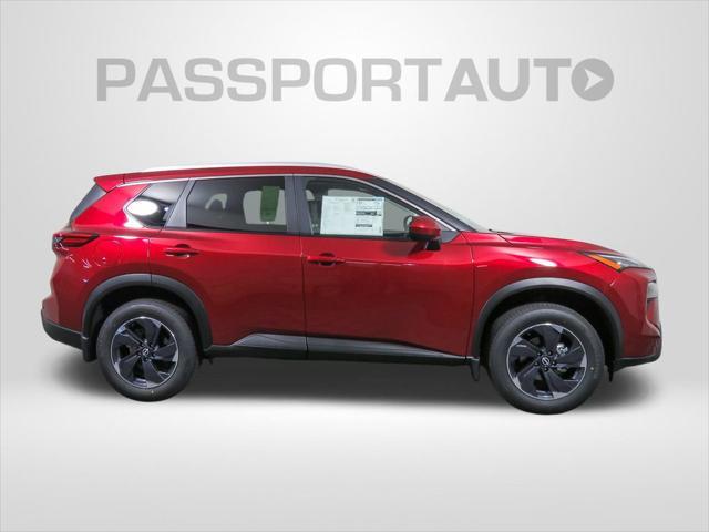 new 2025 Nissan Rogue car, priced at $33,144