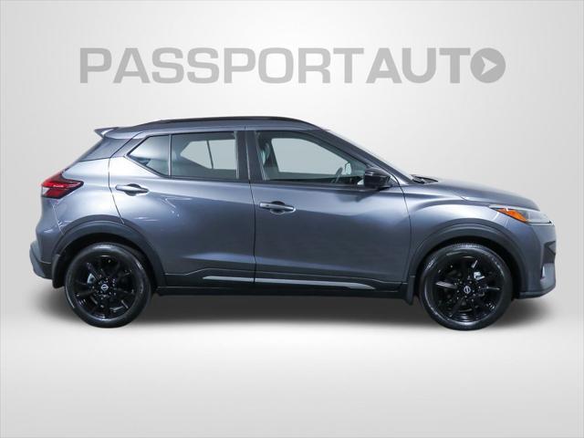 used 2023 Nissan Kicks car, priced at $20,600