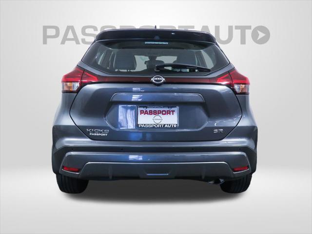 used 2023 Nissan Kicks car, priced at $20,600