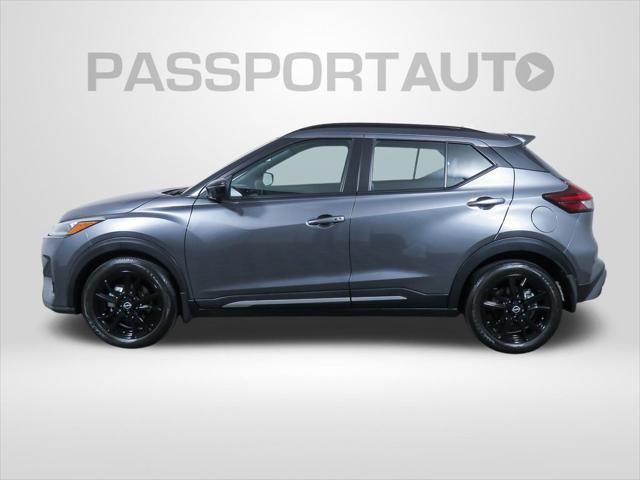 used 2023 Nissan Kicks car, priced at $20,600