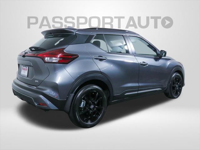 used 2023 Nissan Kicks car, priced at $20,600