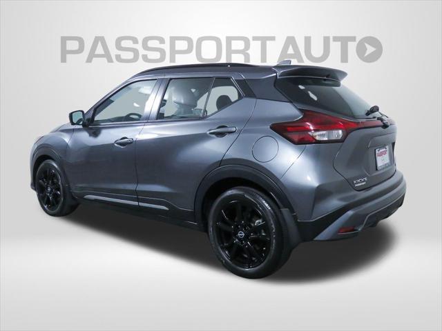 used 2023 Nissan Kicks car, priced at $20,600