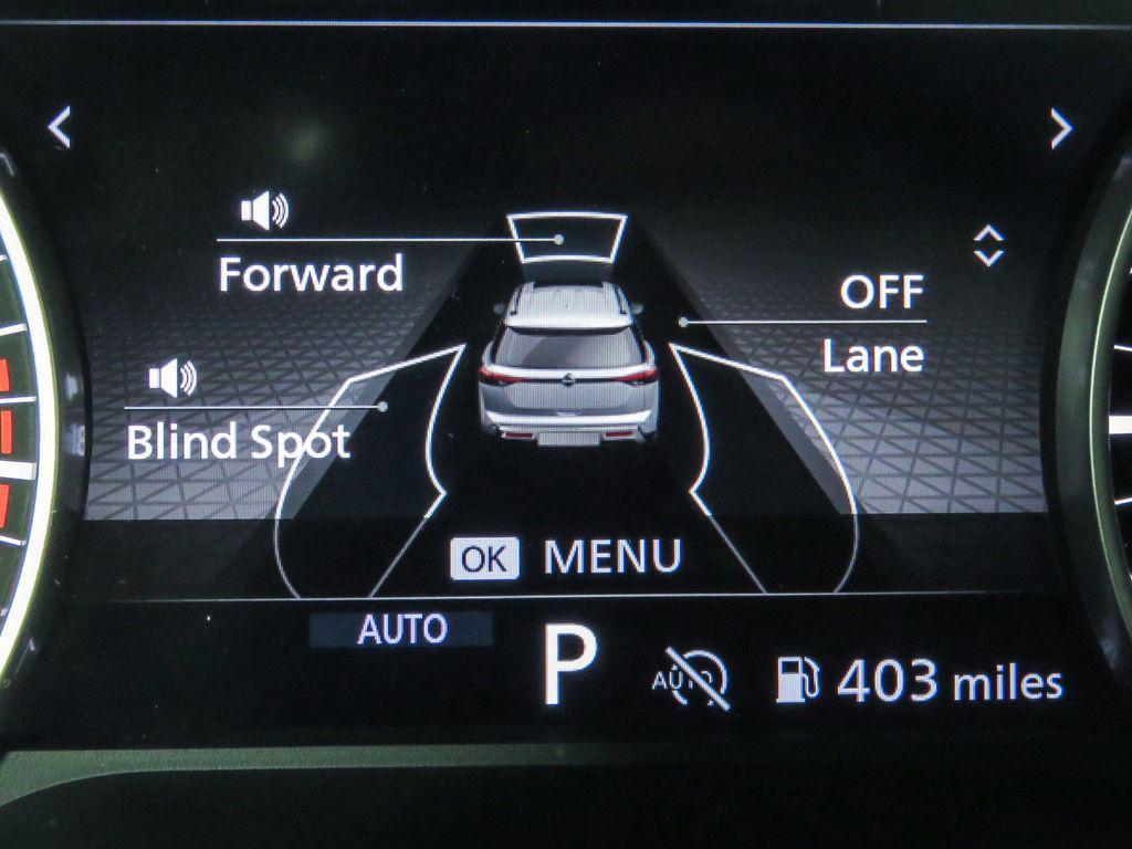 new 2025 Nissan Pathfinder car, priced at $45,593