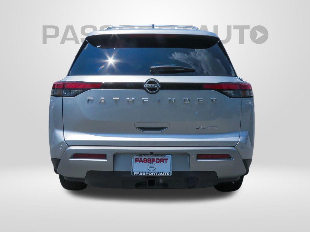 new 2025 Nissan Pathfinder car, priced at $45,593