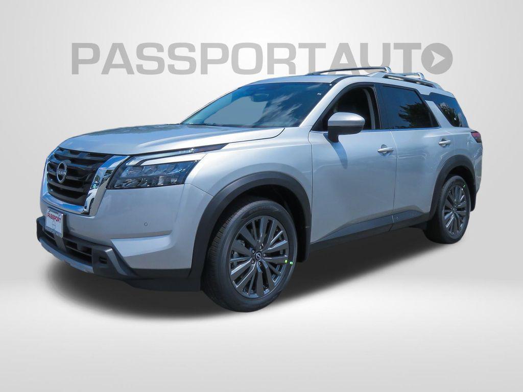 new 2025 Nissan Pathfinder car, priced at $45,593