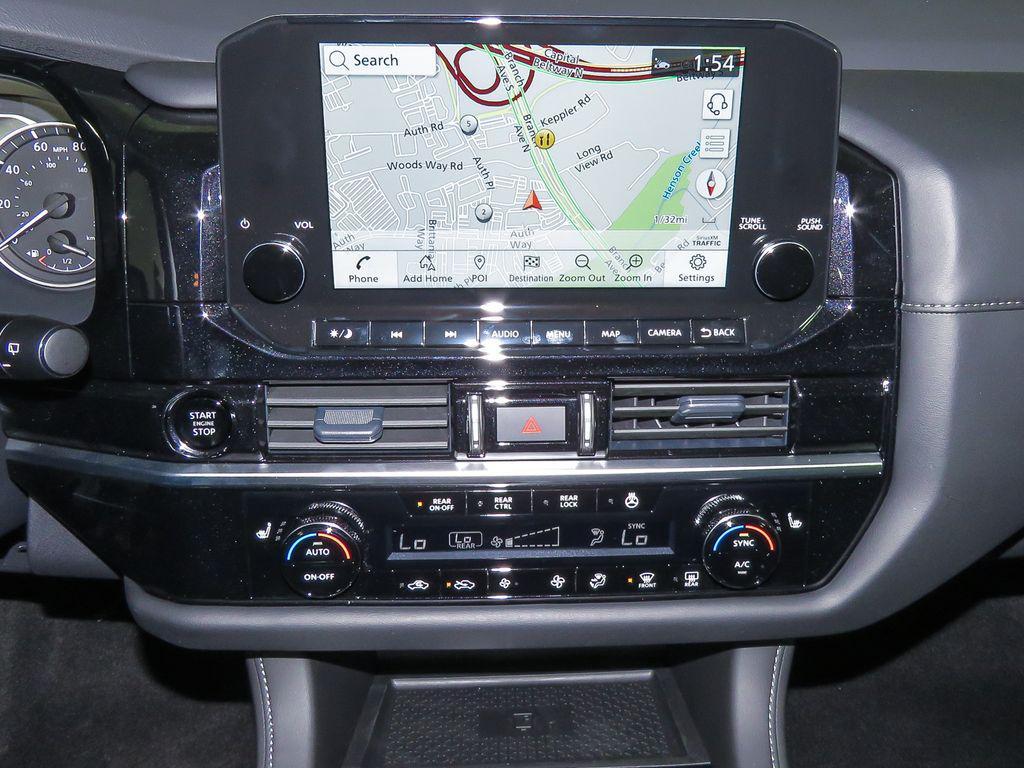 new 2025 Nissan Pathfinder car, priced at $45,593