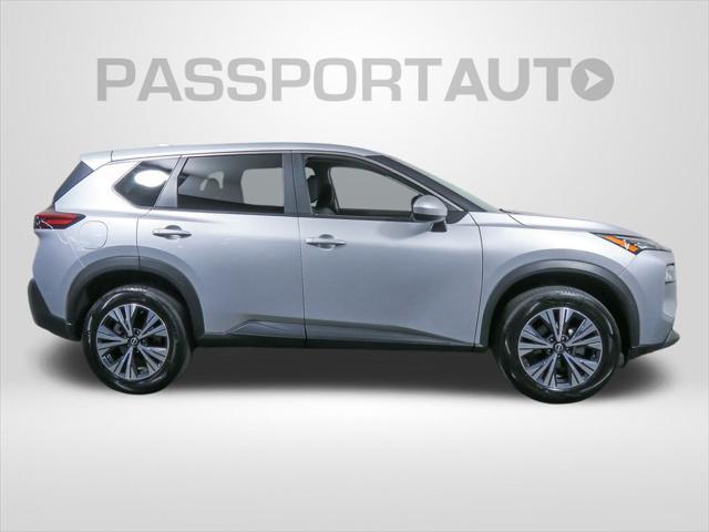 used 2023 Nissan Rogue car, priced at $25,400