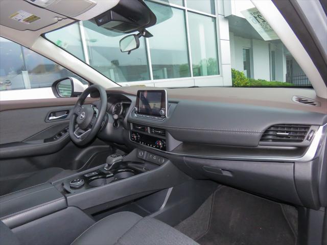 used 2023 Nissan Rogue car, priced at $26,500