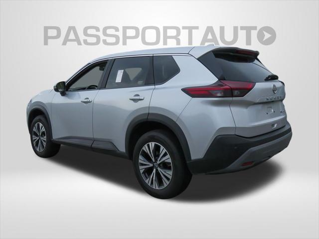 used 2023 Nissan Rogue car, priced at $26,500