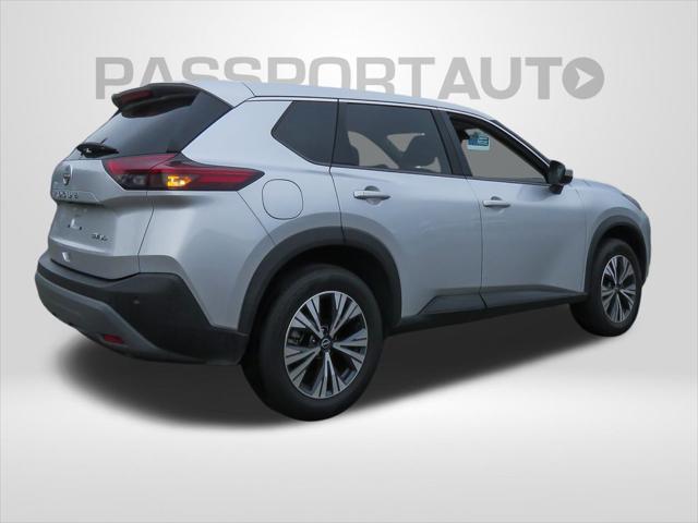 used 2023 Nissan Rogue car, priced at $26,500