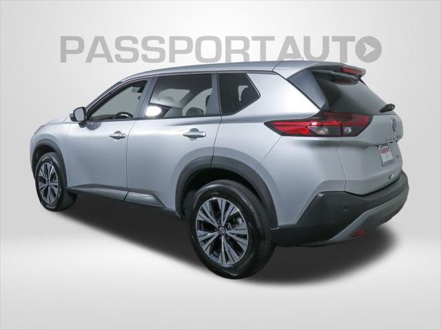used 2023 Nissan Rogue car, priced at $25,400