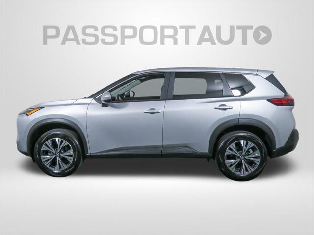 used 2023 Nissan Rogue car, priced at $25,400