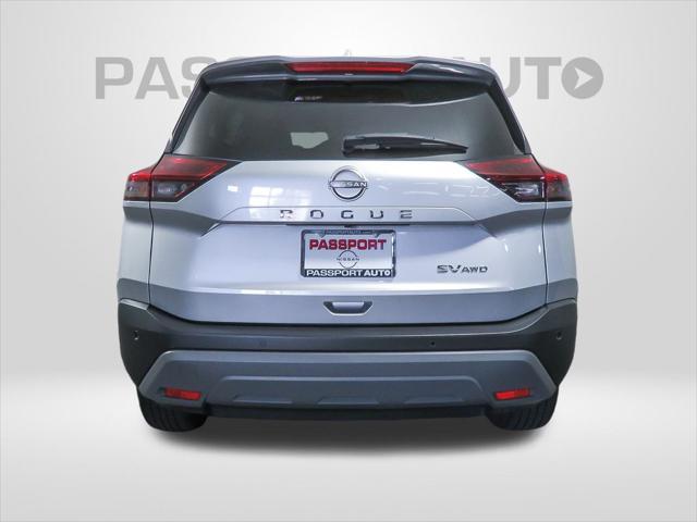 used 2023 Nissan Rogue car, priced at $25,400