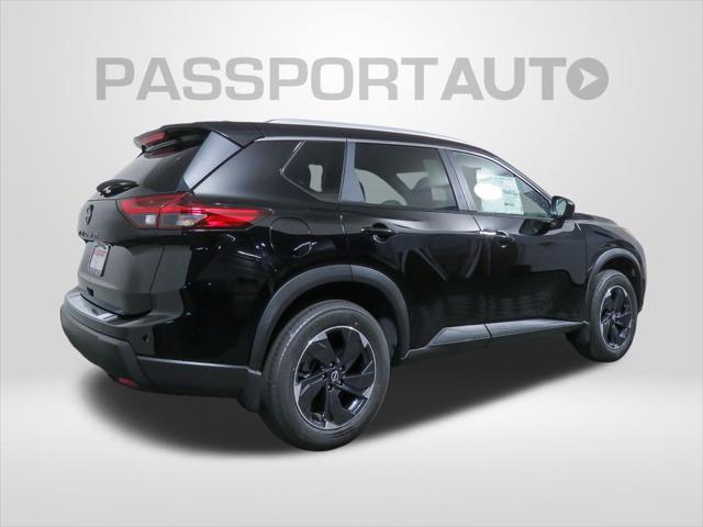 new 2025 Nissan Rogue car, priced at $32,863