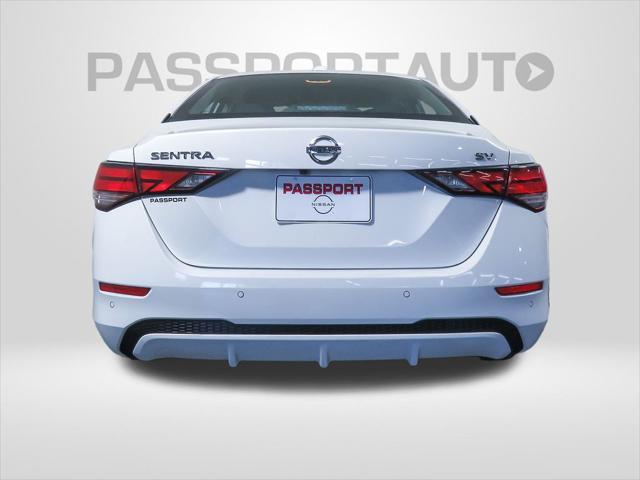 used 2023 Nissan Sentra car, priced at $19,250
