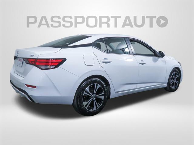 used 2023 Nissan Sentra car, priced at $19,250