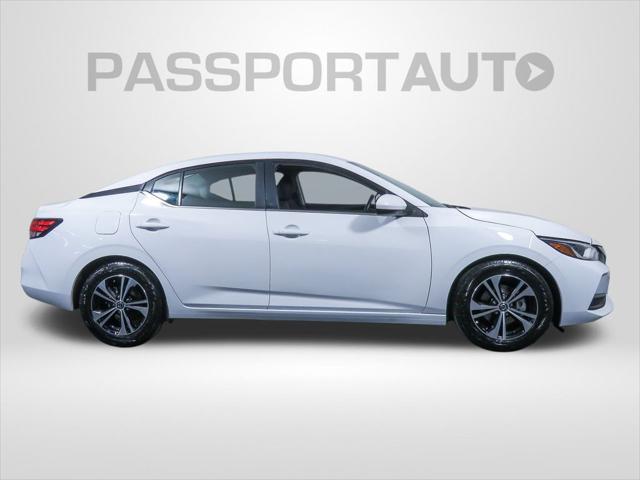 used 2023 Nissan Sentra car, priced at $19,250