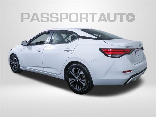 used 2023 Nissan Sentra car, priced at $19,250