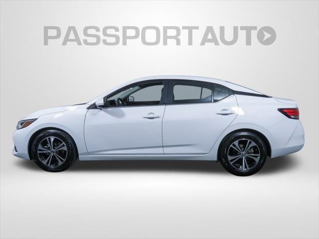 used 2023 Nissan Sentra car, priced at $19,250
