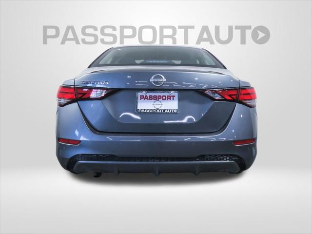 new 2025 Nissan Sentra car, priced at $21,893