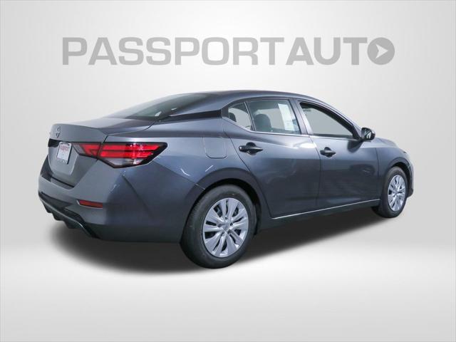 new 2025 Nissan Sentra car, priced at $21,893