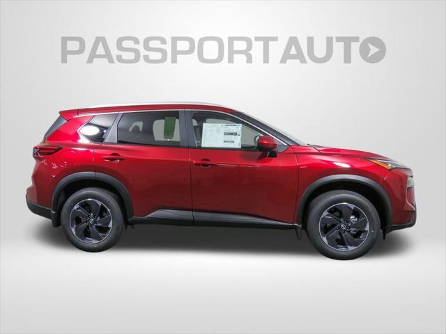 new 2025 Nissan Rogue car, priced at $34,106