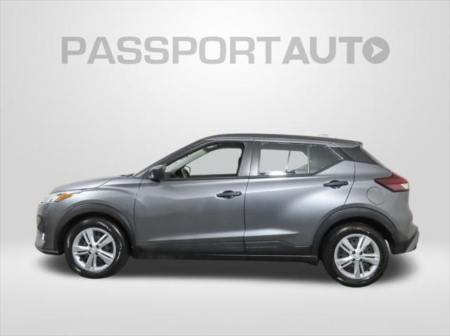 used 2022 Nissan Kicks car, priced at $19,100