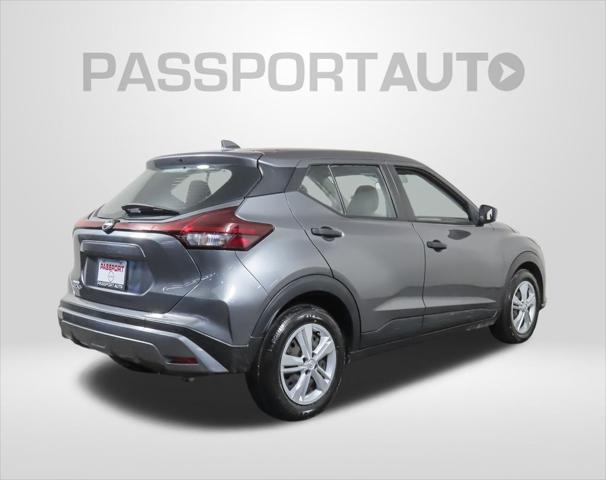 used 2022 Nissan Kicks car, priced at $19,100