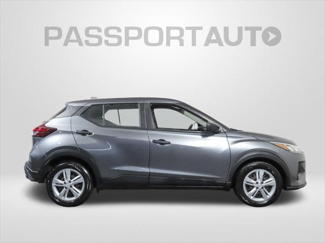 used 2022 Nissan Kicks car, priced at $19,100