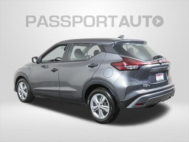 used 2022 Nissan Kicks car, priced at $19,100