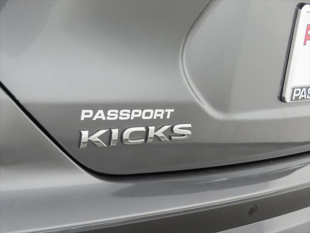 used 2022 Nissan Kicks car, priced at $19,100